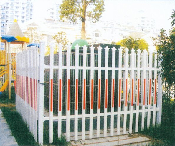 龙安PVC865围墙护栏